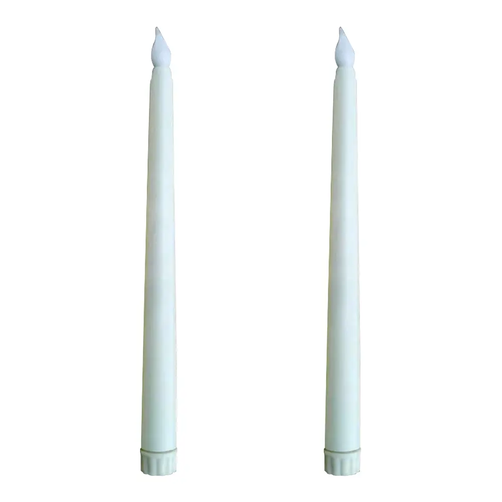 89378376 Свечи для дома 1 светодиод 28 см бежевый STLM-1417804 Santreyd  - Вид №4