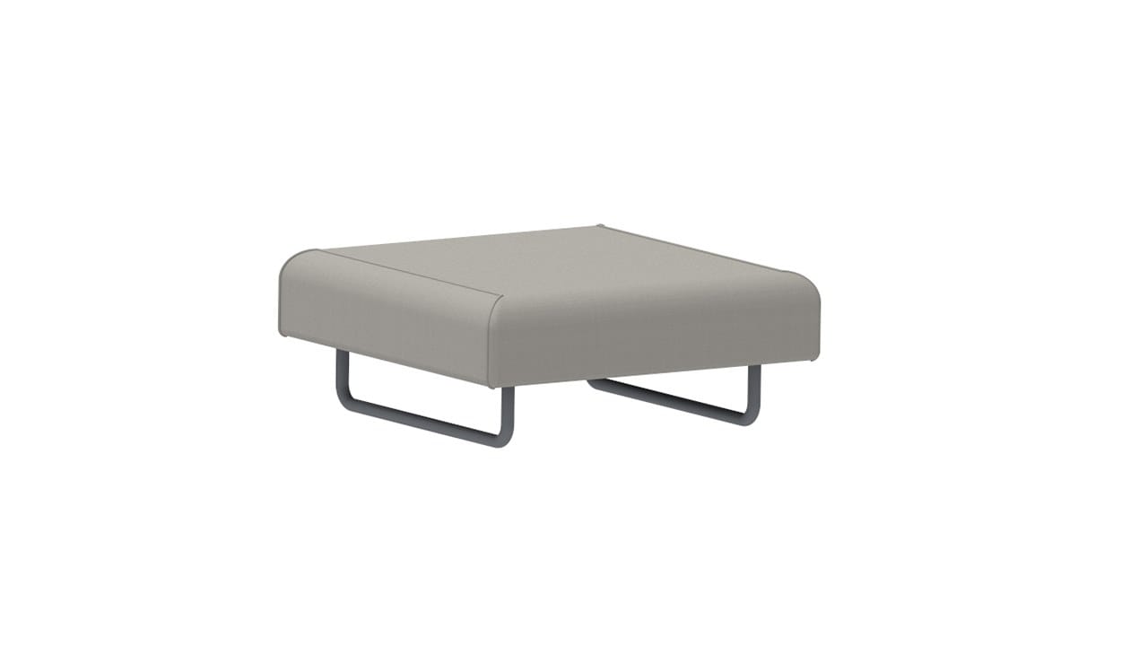 Тканевый модульный садовый диван Vermobil SANTA FE ARCH-00146459 - Вид №10