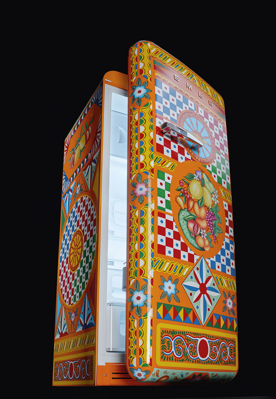 FAB28RDGC3 Холодильник / отдельностоящий однодверный холодильник, d&g SMEG  - Вид №8