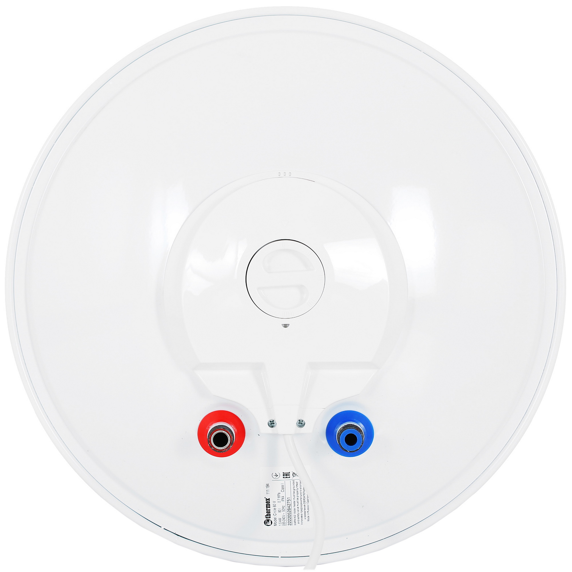 9079135 Водонагреватель электрический Thermex Circle 80 V STDN-0142995 - Вид №4