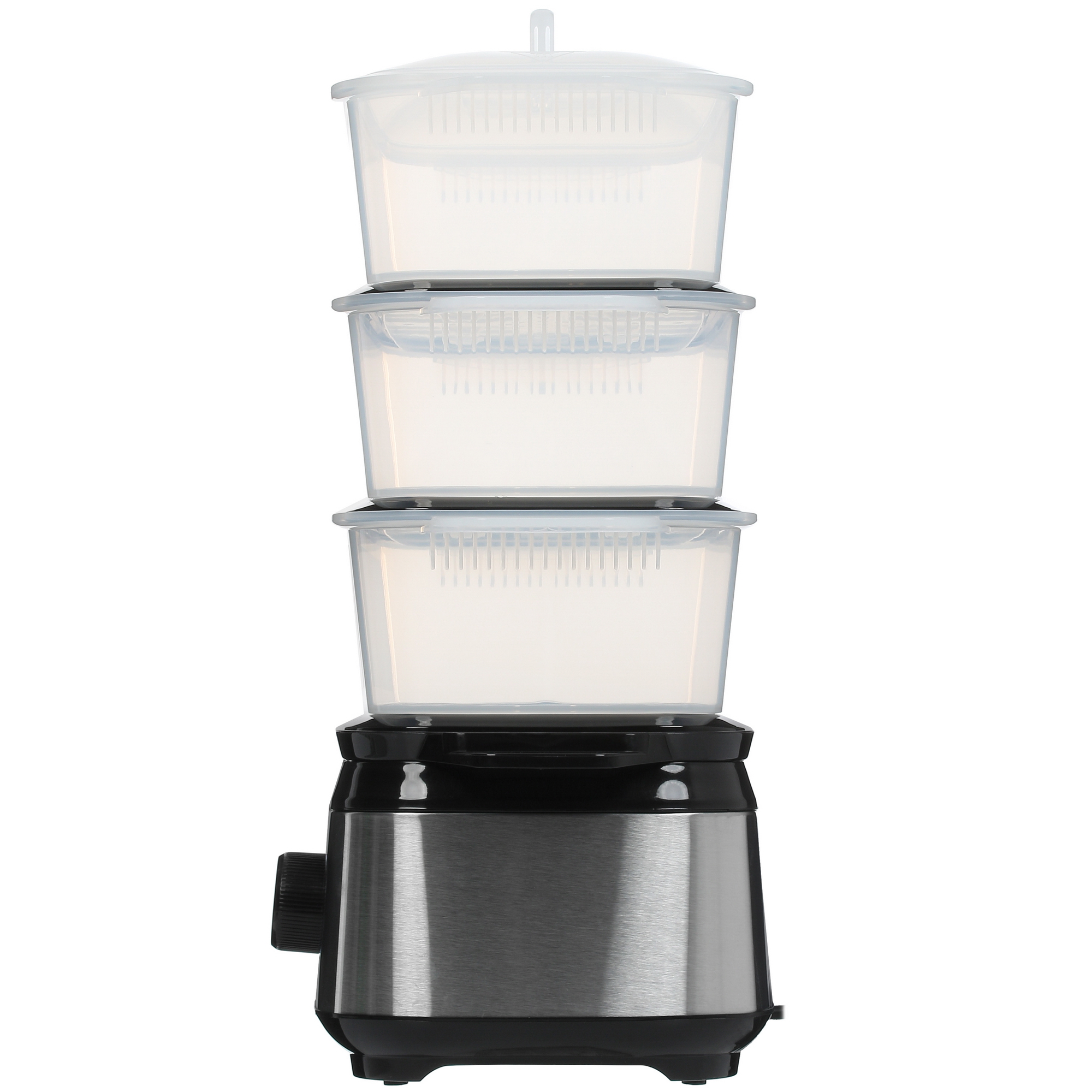 5405145 Пароварка DEXP FS-MP399 серебристый STDN-0118403 - Вид №2