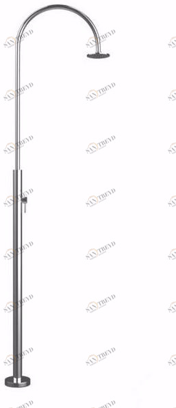 Inoxstyle Летний душ из нержавеющей стали Aria 01005 m