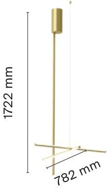 Flos Светодиодный потолочный светильник из экструдированного алюминия Home collection - muro+soffitto sun-id-1365850 - Вид №7
