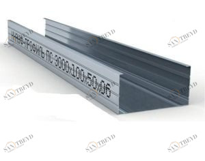 Профиль стоечный ПС 100х50 3м Кнауф Knauf Italia 328
