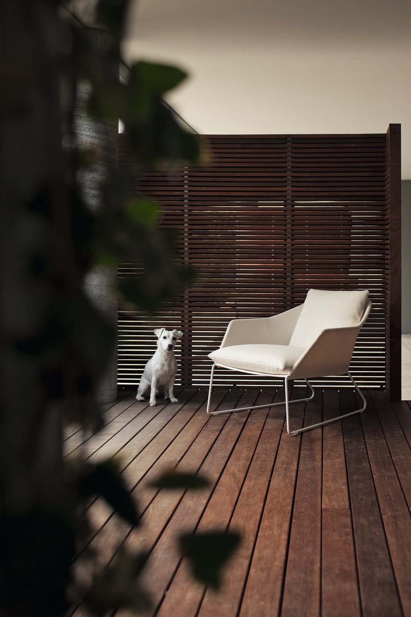 Съемное садовое кресло из ткани Saba Italia Нью-Йорк ARCH-00055314 - Вид №1