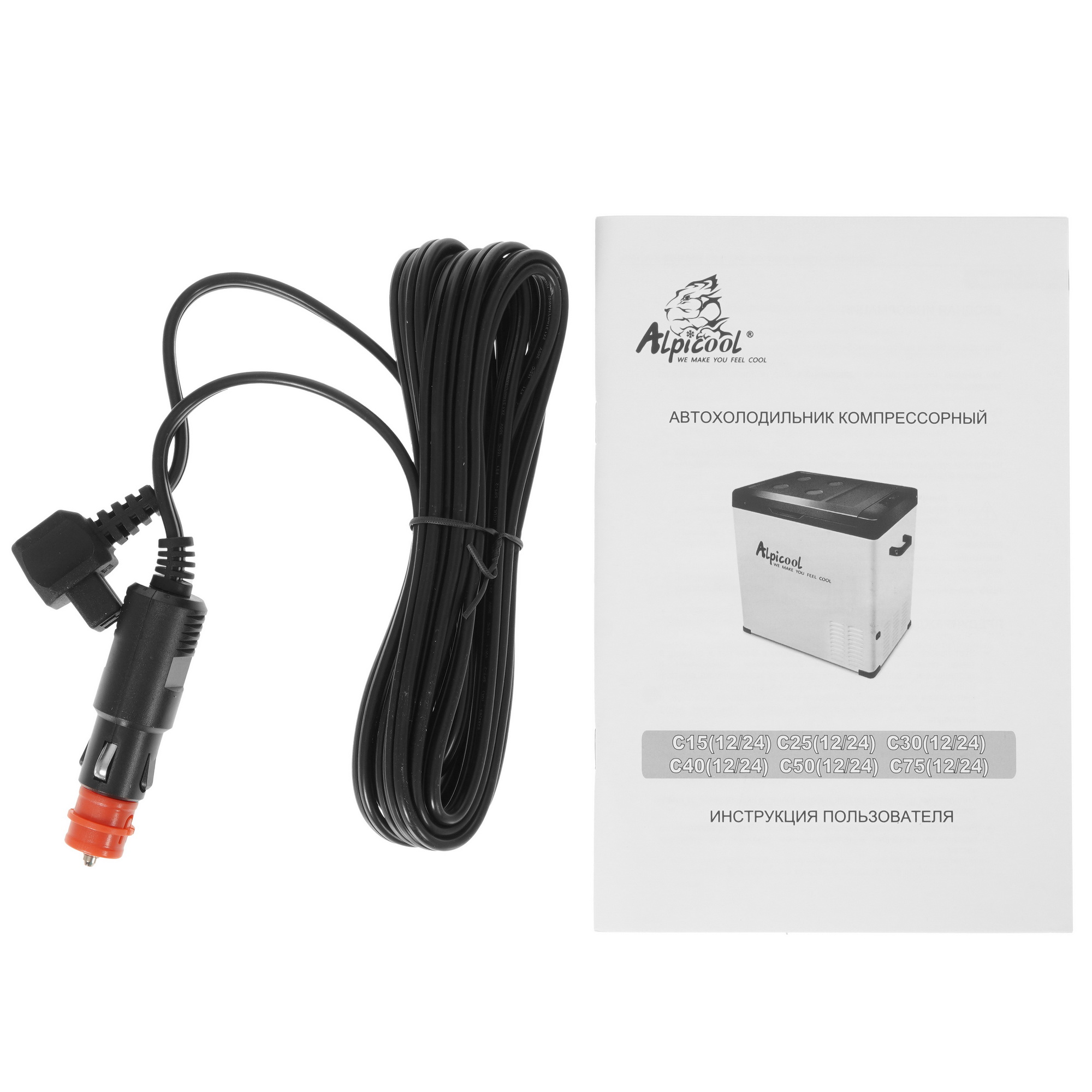 5437161 Холодильник автомобильный ALPICOOL C75 серый STDN-0126947 - Вид №8