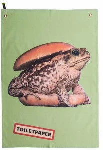 Seletti Хлопковое полотенце Seletti wears toiletpaper