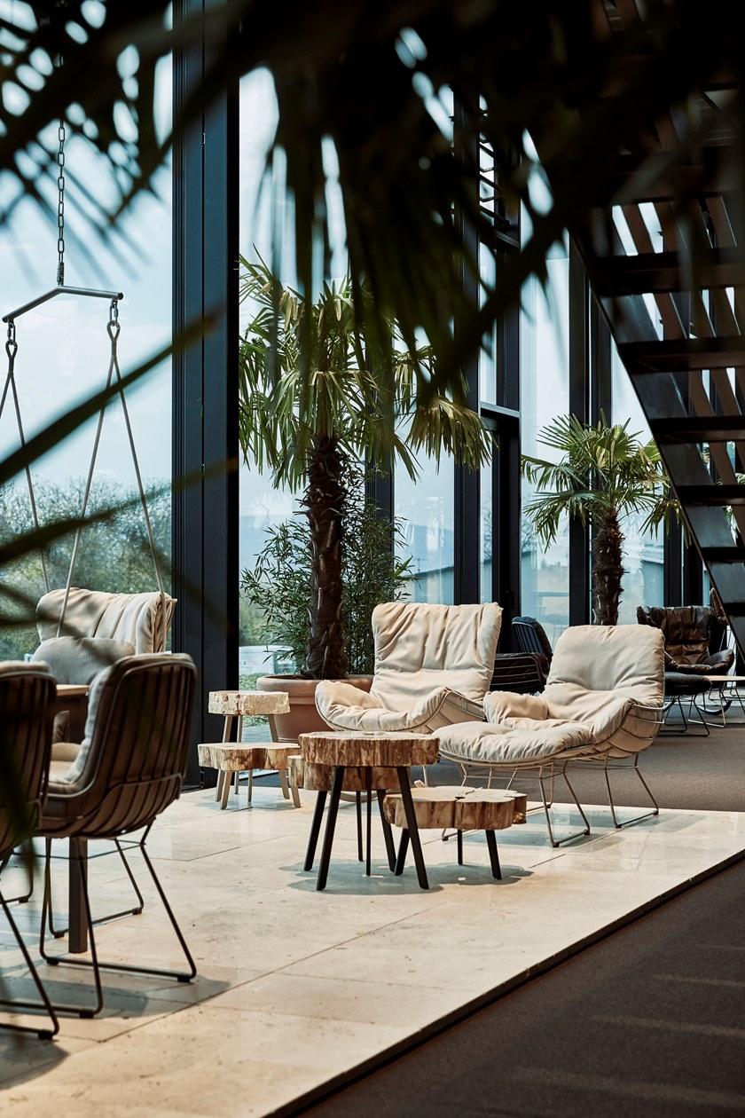 Freifrau Садовое кресло-санки из ткани sunbrella® Leyasol outdoor sun-id-1409896 - Вид №5