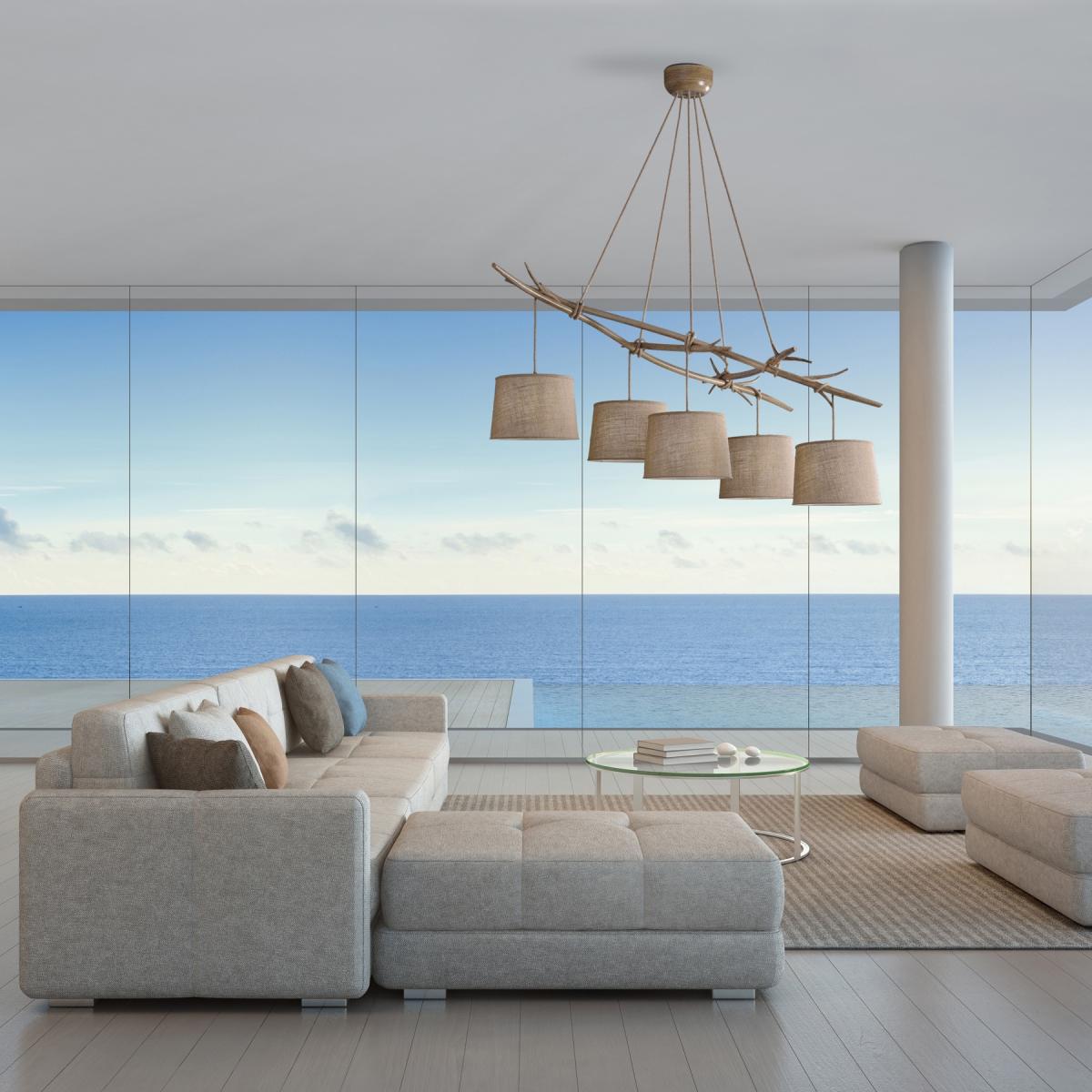 066316 Люстра 5L Mantra Sabina  - Вид №9