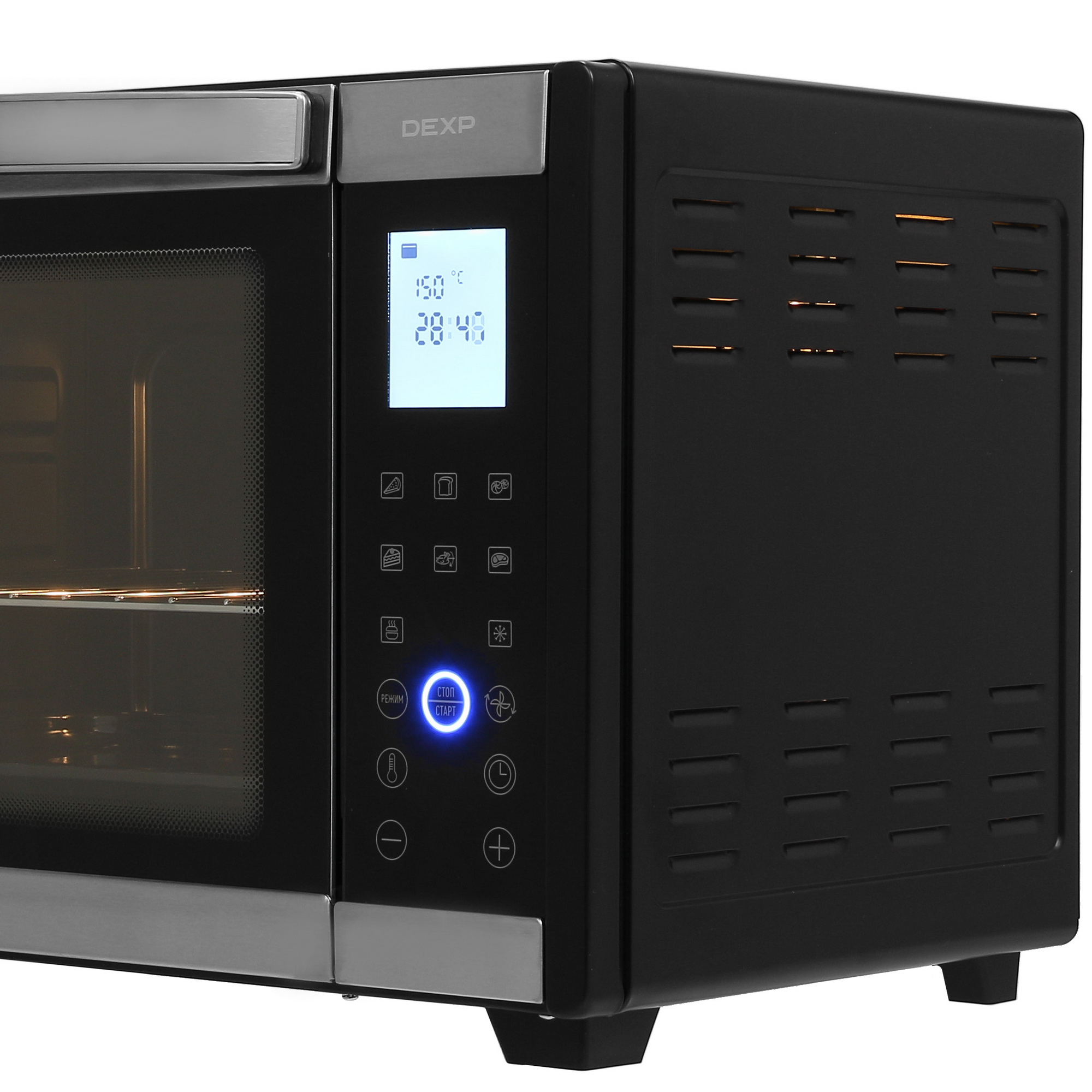 9015864 Мини-печь DEXP EO-D1635 черный STDN-0075096 - Вид №3