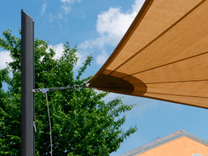 Полюс для теневых парусов