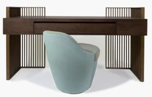 HUGUES CHEVALIER Туалетный столик из дерева Saint-germain