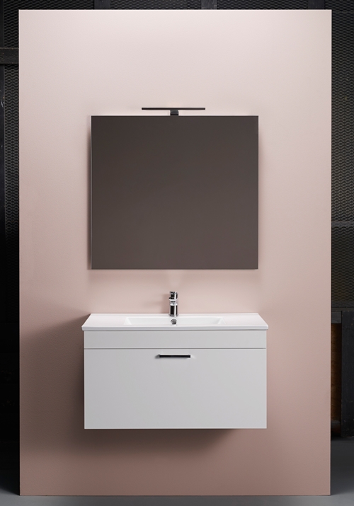 1580420 Go 800 В Комплекте С Белым Зеркалом Hafa  Белый 