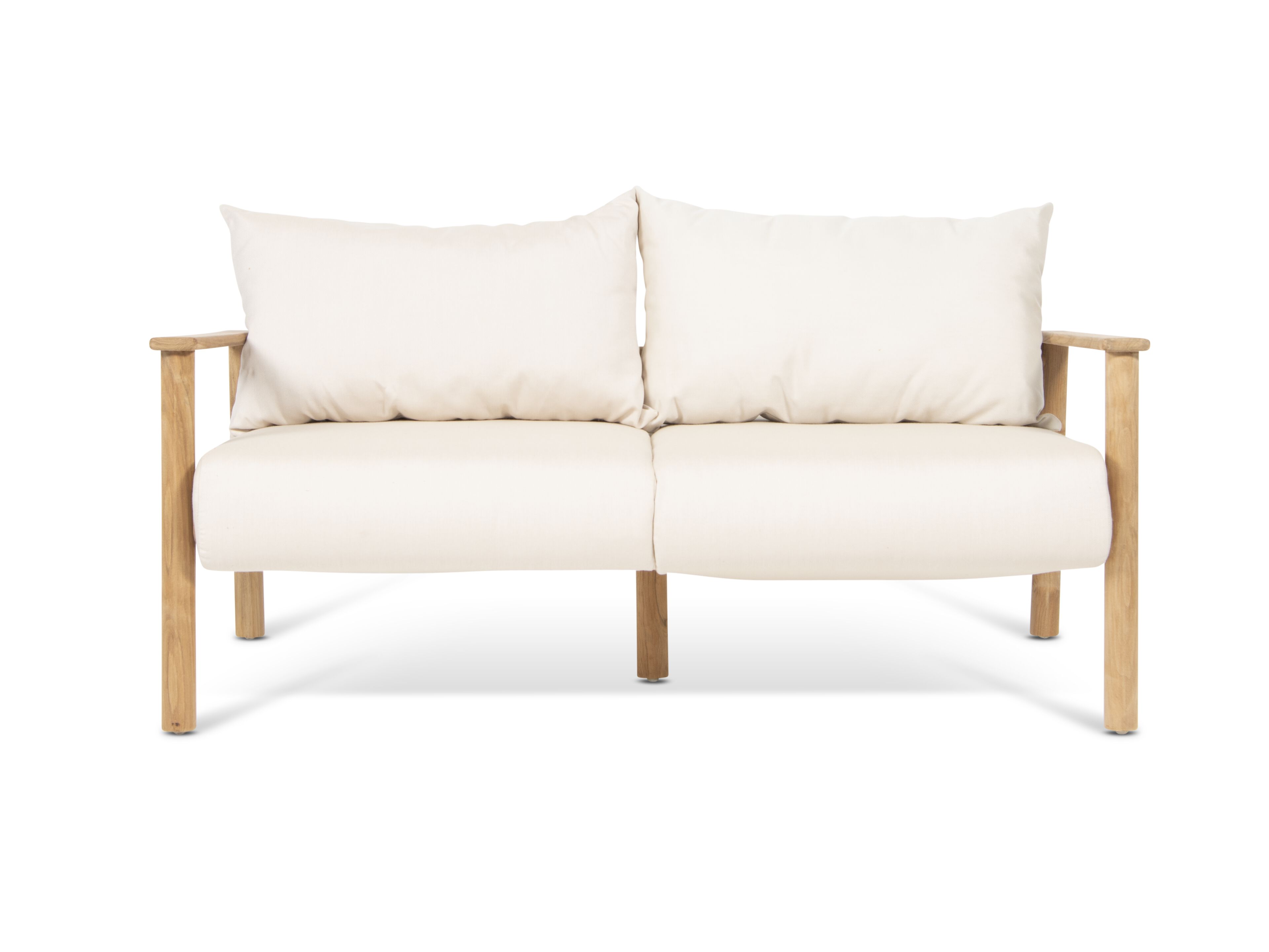 2-местный ТИК садовый диван с подушками Sunbrella FJAKA Pomalo ARCH-00060304