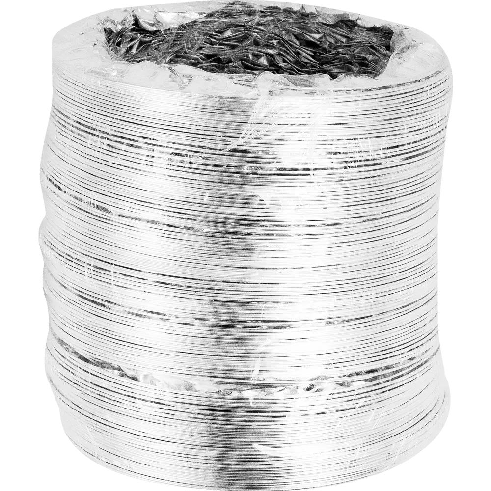 Гибкий алюминиевый воздуховод Santreyd D120 3 метра для систем вентиляции 14397791 STLM-0004921 - Вид №2