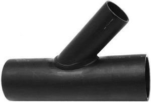 SANIT 842700210223751 Отделение 45 °, PE 100, SDR 33, Уменьшенный сварные