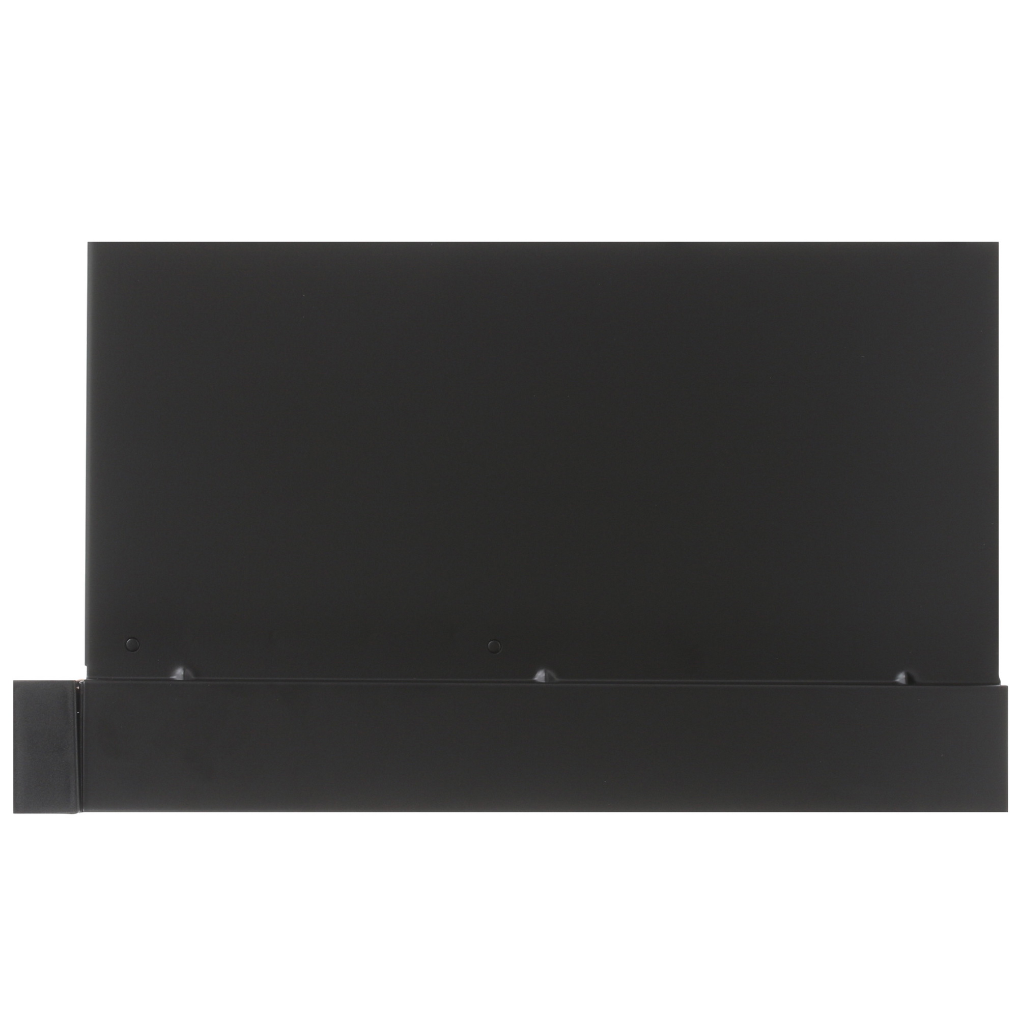 8160083 Вытяжка телескопическая HOMSair FLAT 60 черный/черный STDN-0035128 - Вид №3