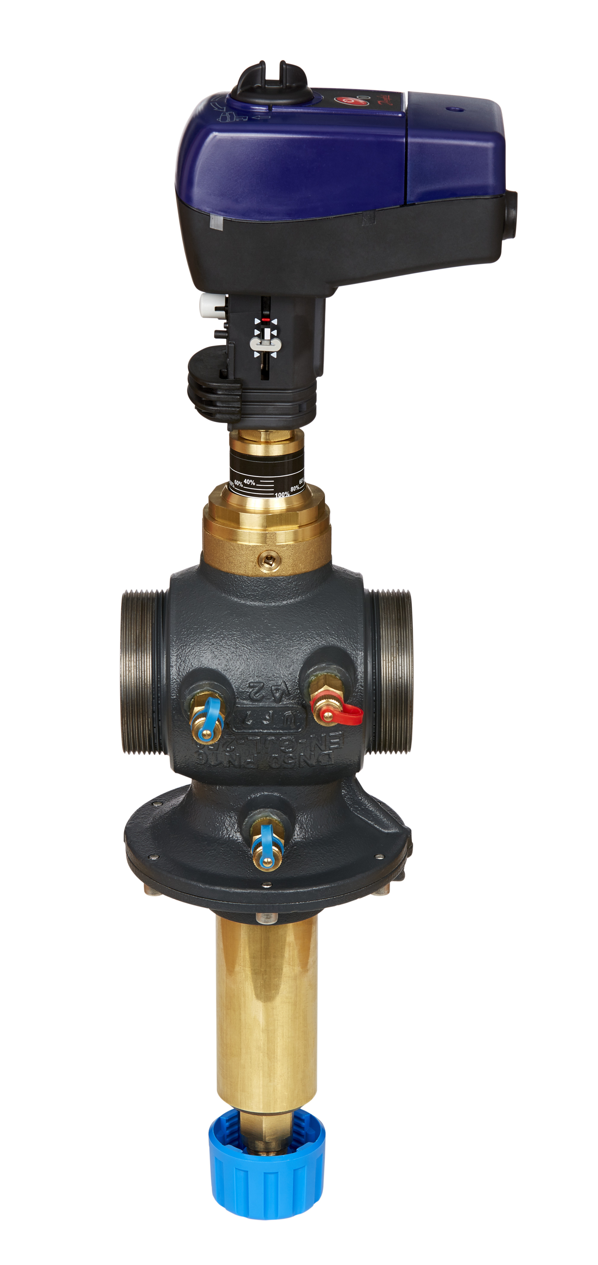 Danfoss Электроприводы редукторные для клапанов AQT/AQF Электропривод аналоговый AME 110NL, 24В 082H8057  - Вид №19
