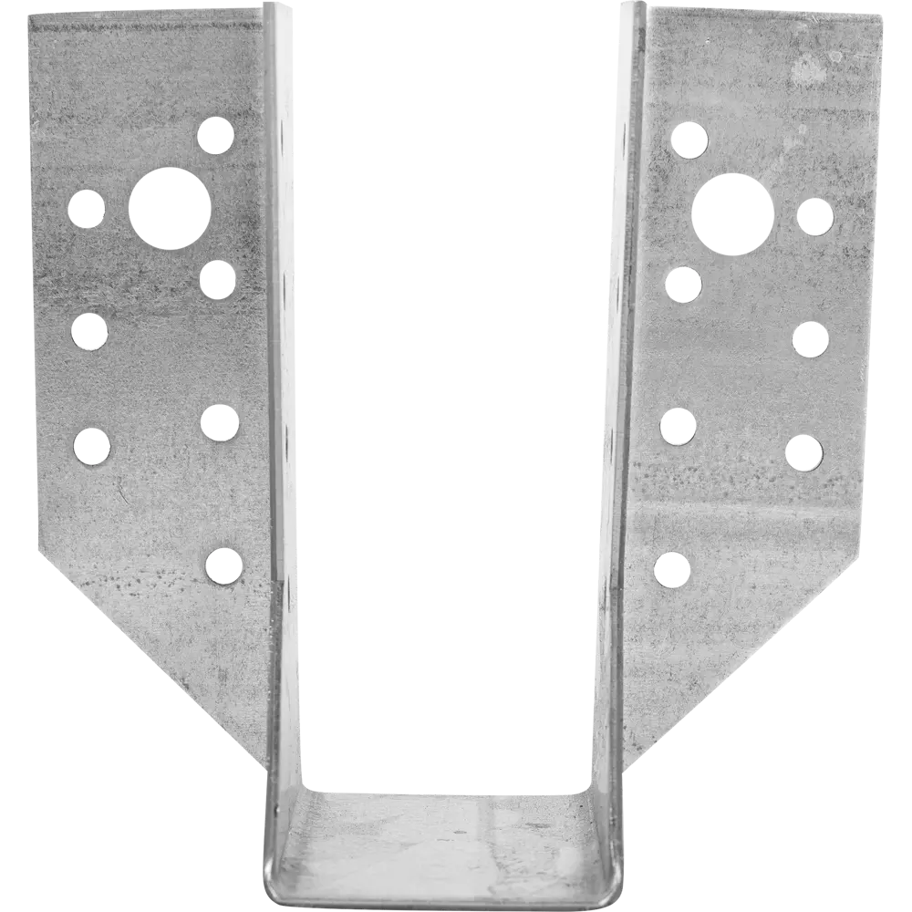 Опора балки раскрытая 40х110х2 цвет серый КРЕПКО-НАКРЕПКО STLM-2018406 - Вид №2