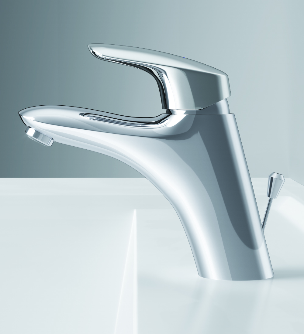 F5382132 смеситель для умывальника с д/к излив 146 мм хром шт AM.PM Bliss L - Вид №4