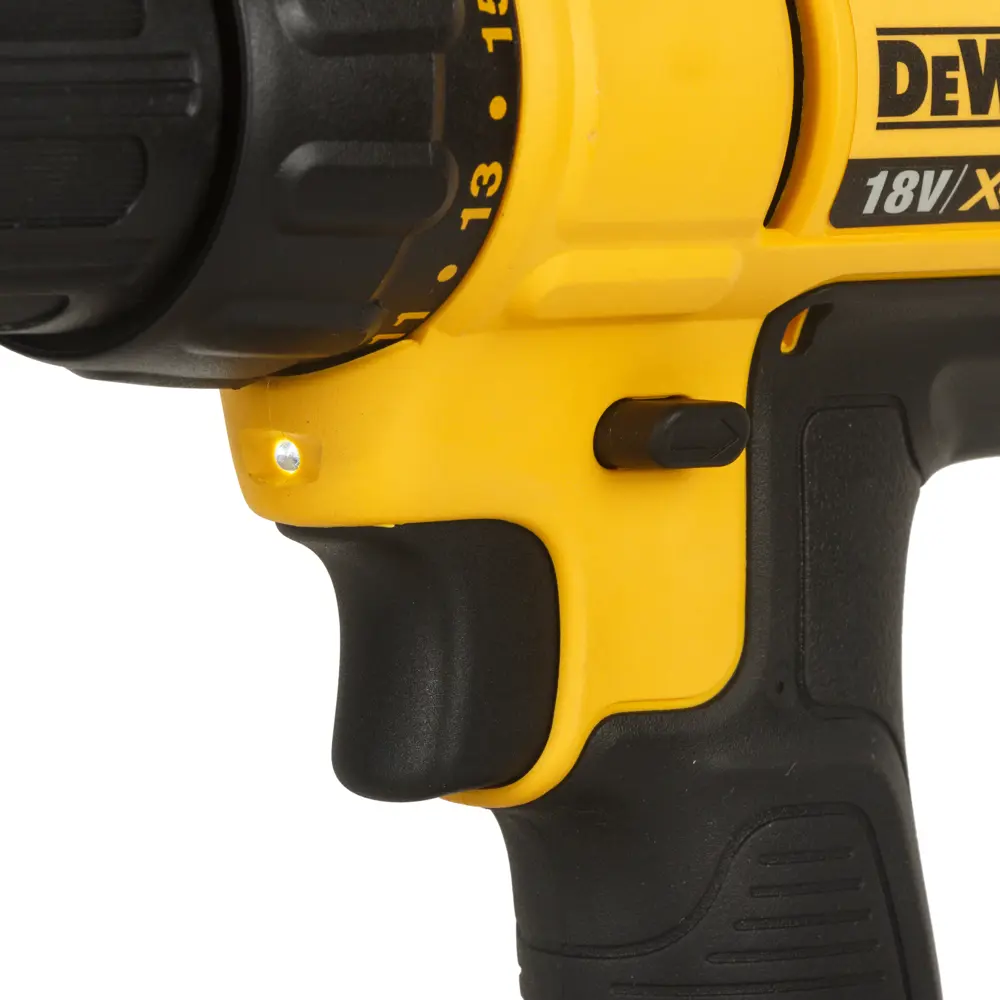 Дрель-шуруповерт аккумуляторная DeWalt DCD771S2, 18 В Li-ion 2х1.5 Ач 18218454 STLM-2066953  - Вид №11