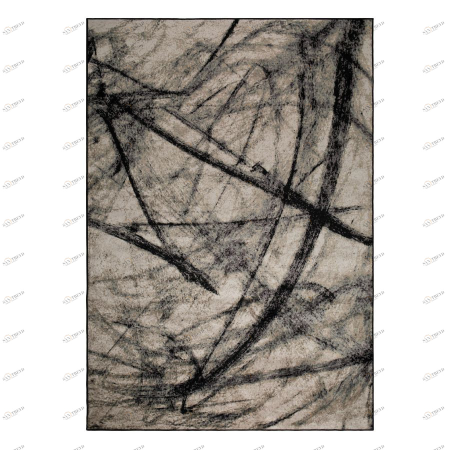 Ковер Bob, 170х240 см, коричневый White Label Living 6000193