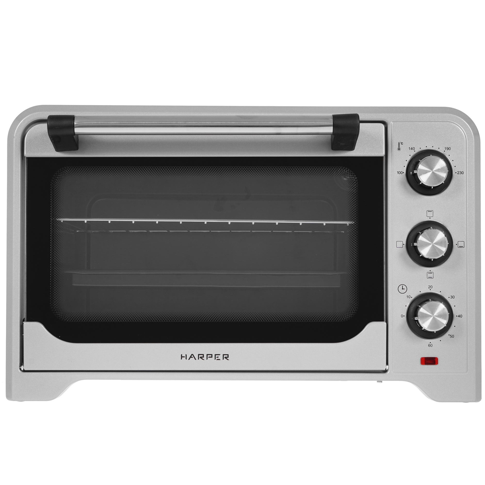 5331592 Мини-печь Harper HMO-3301 серебристый STDN-0114879