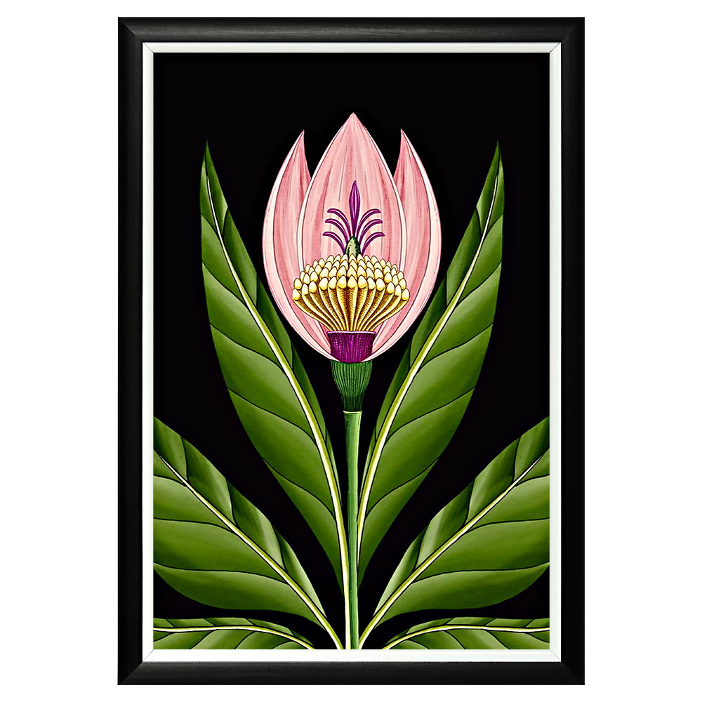 896518631_1818 Арт-постер "Лотос магический / Ночь" Object Desire 