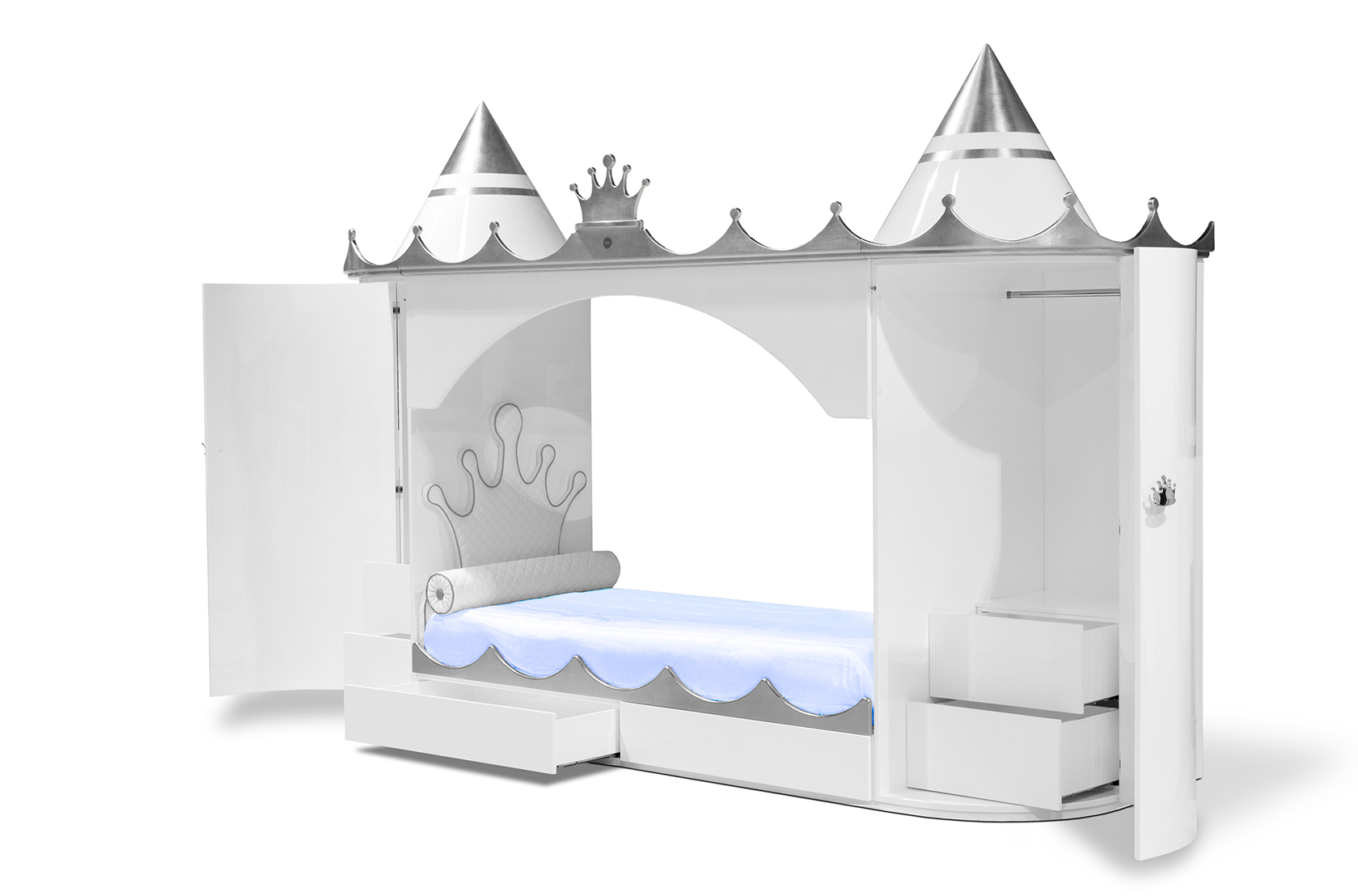 CIST318 Детская кровать домик Замок королей и королев Circu  - Вид №4