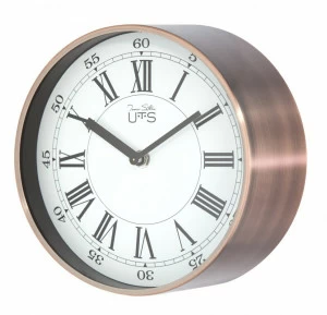 Часы настенные медные Tomas Stern 4015AC TOMAS STERN  00-3872685 Розовый