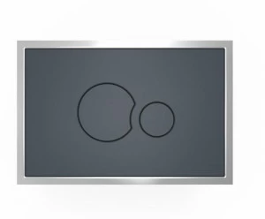 Redi Кнопка смыва для стеклянного унитаза Nicoll P2va706