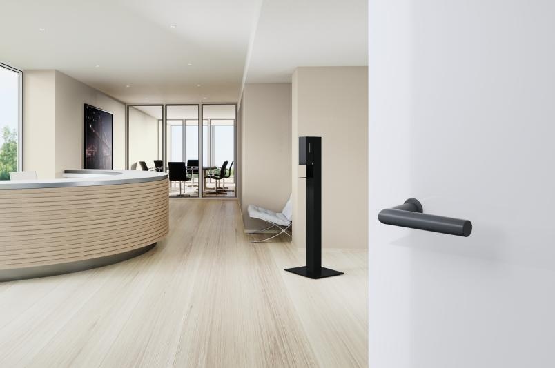 900.06.01360 Сенсорная колонка-дозатор дезинфицирующего средства HEWI System 900 - Вид №6