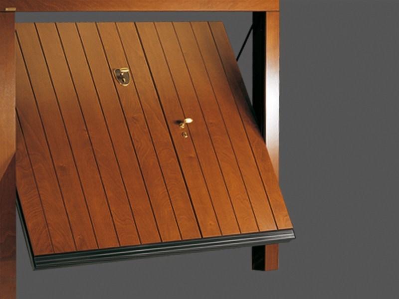 DE NARDI Подъемные деревянные гаражные ворота sun-id-1358477 - Вид №3