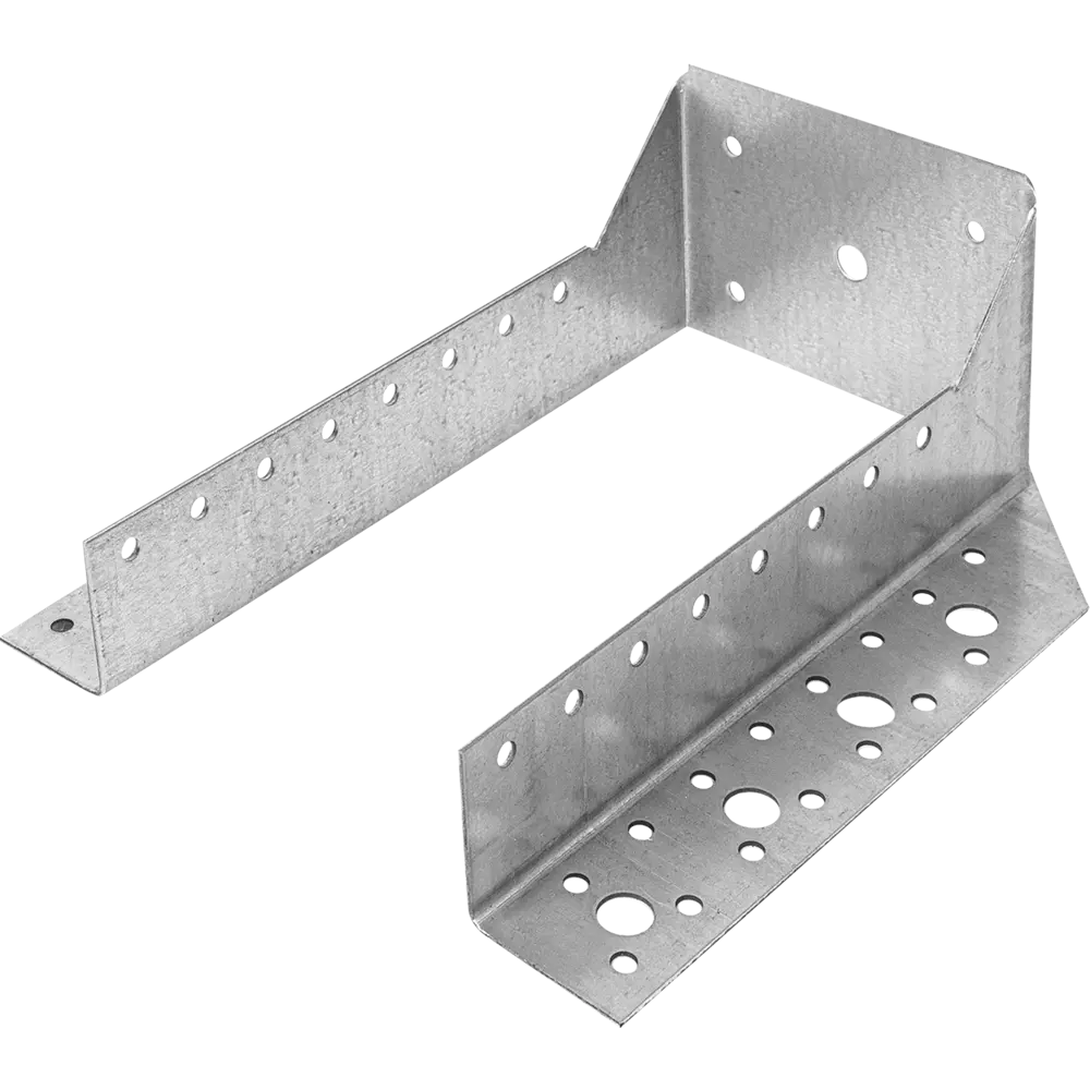 Santreyd Опора бруса раскрытая OBR R 100×200×1.8 мм для несущих конструкций 83612907 STLM-0042705