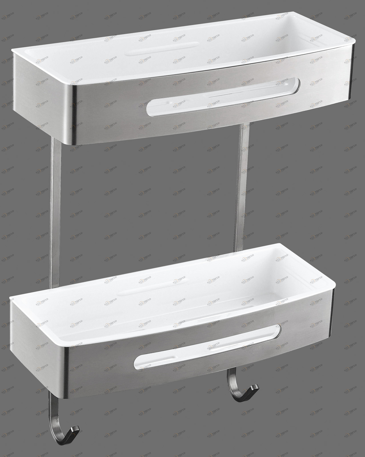 Полка подвесная, нержавеющая сталь ART&MAX AM-T-2702A-S 