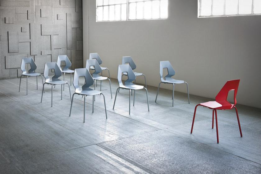 GABER Штабелируемый стул из технополимера Prodige sun-id-1475394 - Вид №3