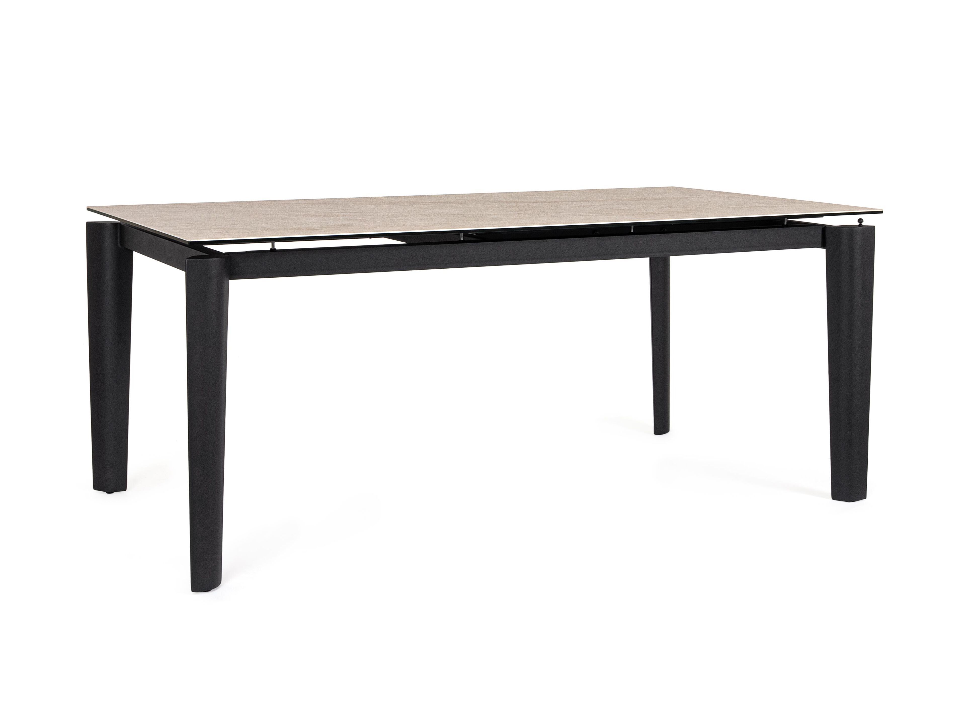 Прямоугольный выдвижной керамический обеденный стол BIZZOTTO ASIRI ARCH-00076562