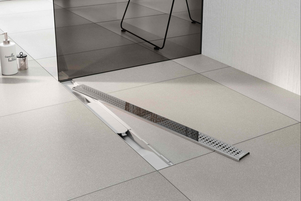 Водоотводящий желоб ALPEN Basic ALP-1050/50B  - Вид №3