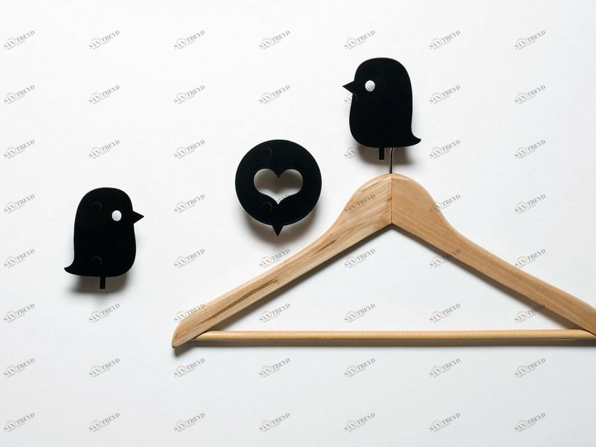 Moustache Настенная вешалка из металла  Ho 010 