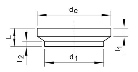 SANIT 72716900020 Снижение, PE 100, SDR 11, короткий, централизованно  - Вид №1