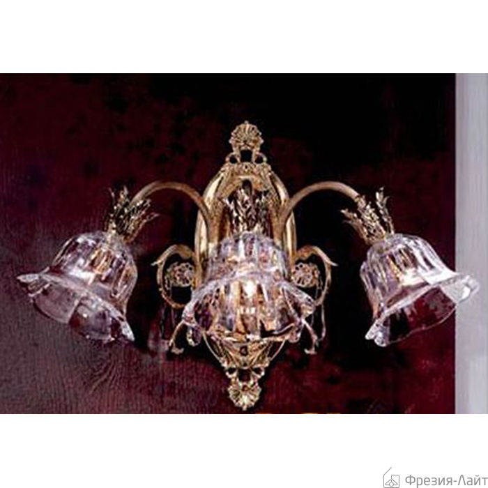 Orion WA 2-1174/3 gold/479 Schliff бра 80416