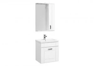 Мебель для ванной Aquanet Рондо 60 белый антик (1 ящик)