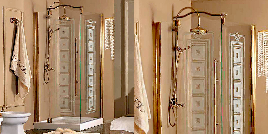 Душевое ограждение C-BOX-DOC-А80 Contemporanea Eurodesign Classica CBOXDOCА80 - Вид №1