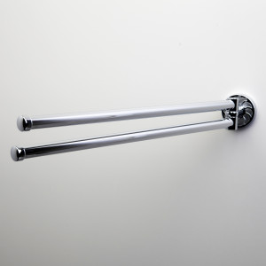 K-4031 Isen Держатель полотенец двойной WasserKRAFT Isen K-4000