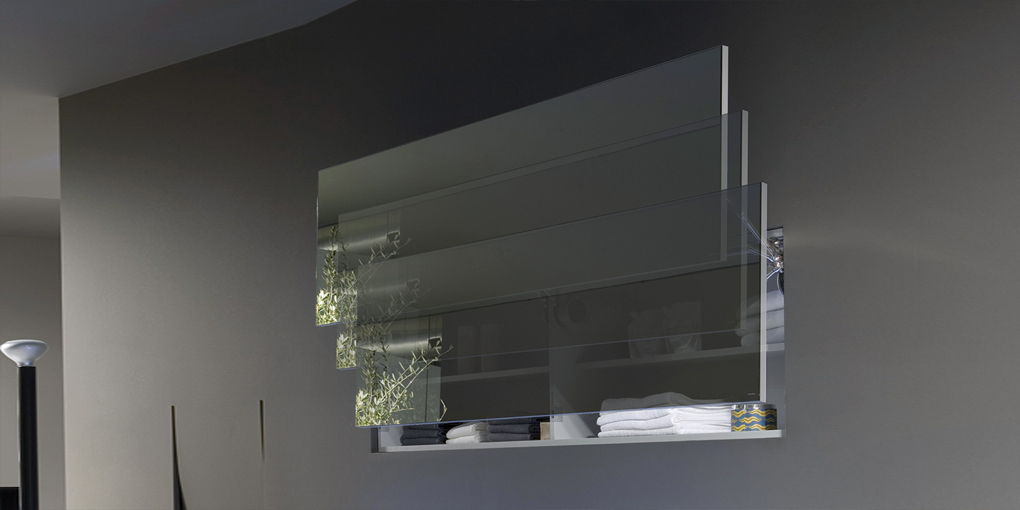 Шкафчик навесной SEGRETO216A Antonio Lupi SEGRETO с подсветкой Antoniolupi - Вид №1