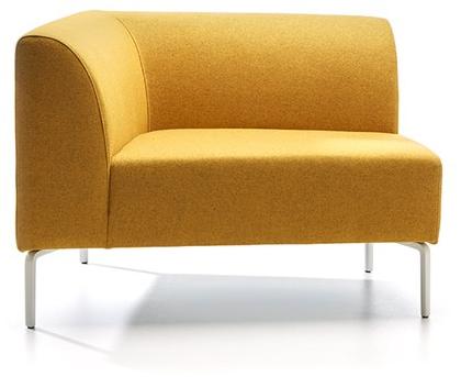 VAGHI Угловое кресло Alias moduli As1d/as1s - Вид №1