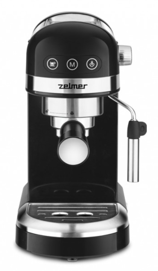 9113716 Кофеварка рожковая Zelmer ZCM7295 черный STDN-0108548