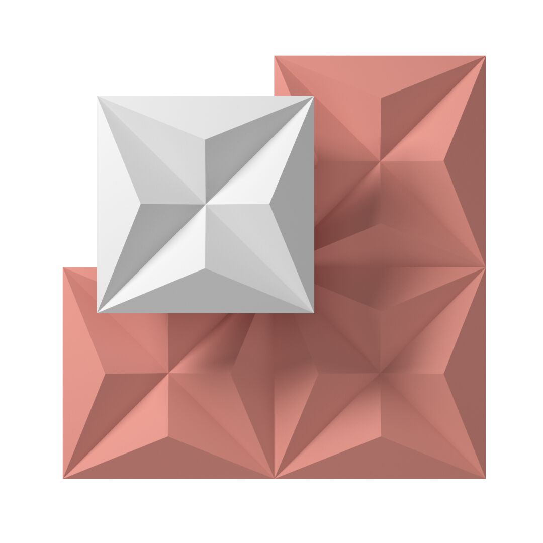 Трехмерное гипсовое покрытие WallDeco M-Modern ARCH-00047011 - Вид №4