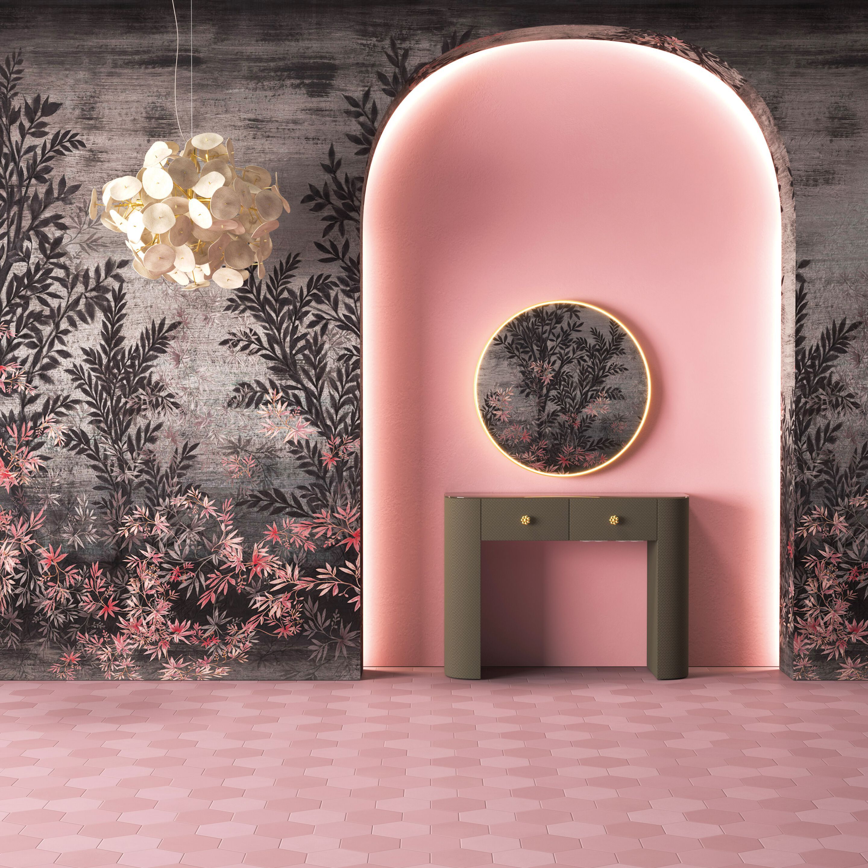 Рабочая станция для парикмахерской Gamma & Bross Casual Grandeur ARCH-00029898 - Вид №2