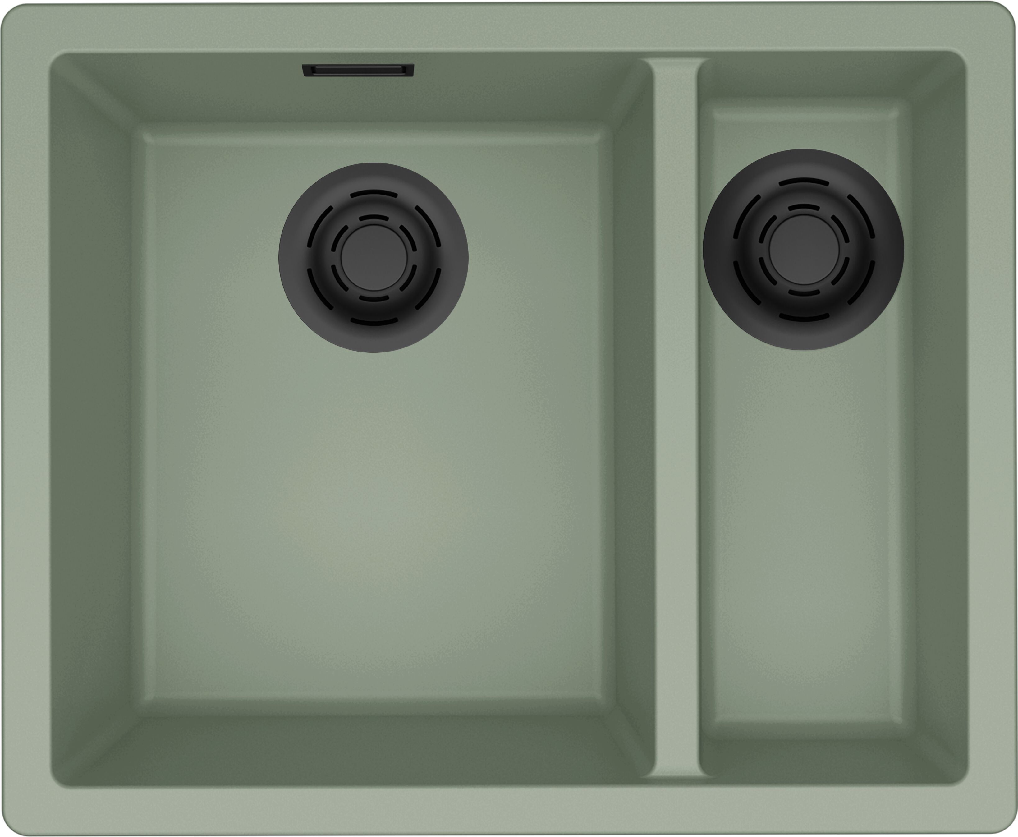 Раковина с одной чашей в Кератеке Elleci элитная кухня ARCH-00108708 - Вид №24